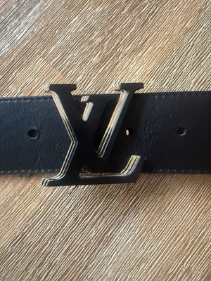 Louis Vuitton Wendegürtel Schwarz 40mm Original Box Modell MO226U