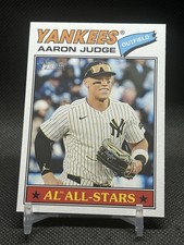 2026 Topps Heritage Baseball Aaron Judge Al All-Stars #10 New York Yankees