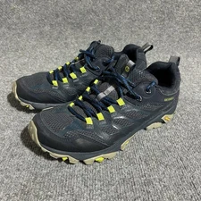Merrell Moab FST Trail Sneakers / Hiking Shoes Men’ 8 Navy Blue Mesh Ootdoor