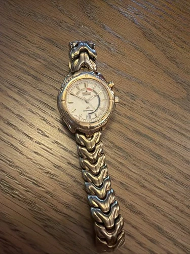 Vintage Seiko Women’s Kinetic Gold Tone Sports Watch