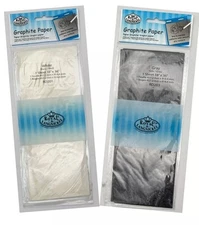 Graphite Tracing Transfer Paper - Grey Or White / Dark & Light Surfaces 18 x 36"