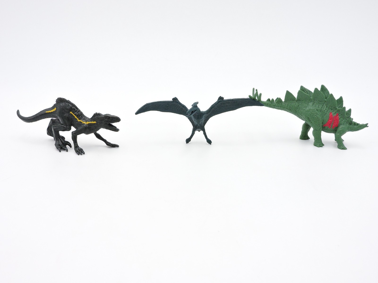 JURASSIC WORLD Battle Damage - Mini Dino Multipack figures 2018 Mattel park lot