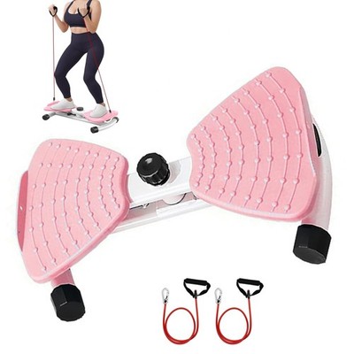 Waist Twister, Ab Machine with Resistance Bands,330 lbs Weight Capacity, Abs ...