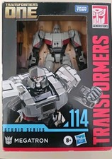 New Transformers ONE Megatron Studio Series 114 Hasbro Deluxe Action Figure Toys