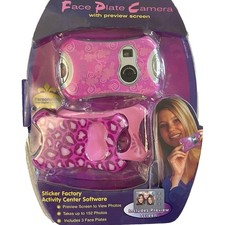 Cyber Gear Girls Digital Camera with 3 Face P...