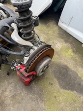 BMW X3 X4 G01 M40i Passenger Left Rear Suspension