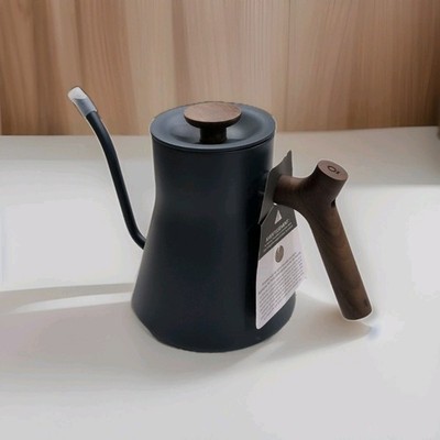 Fellow Stagg EKG Pro Electric Pour-Over Kettle Stone Blue+Walnut The Bear Promo