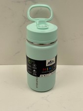 HydraPeak Mini 14oz Kids Stainless Steel Water Bottle Mint