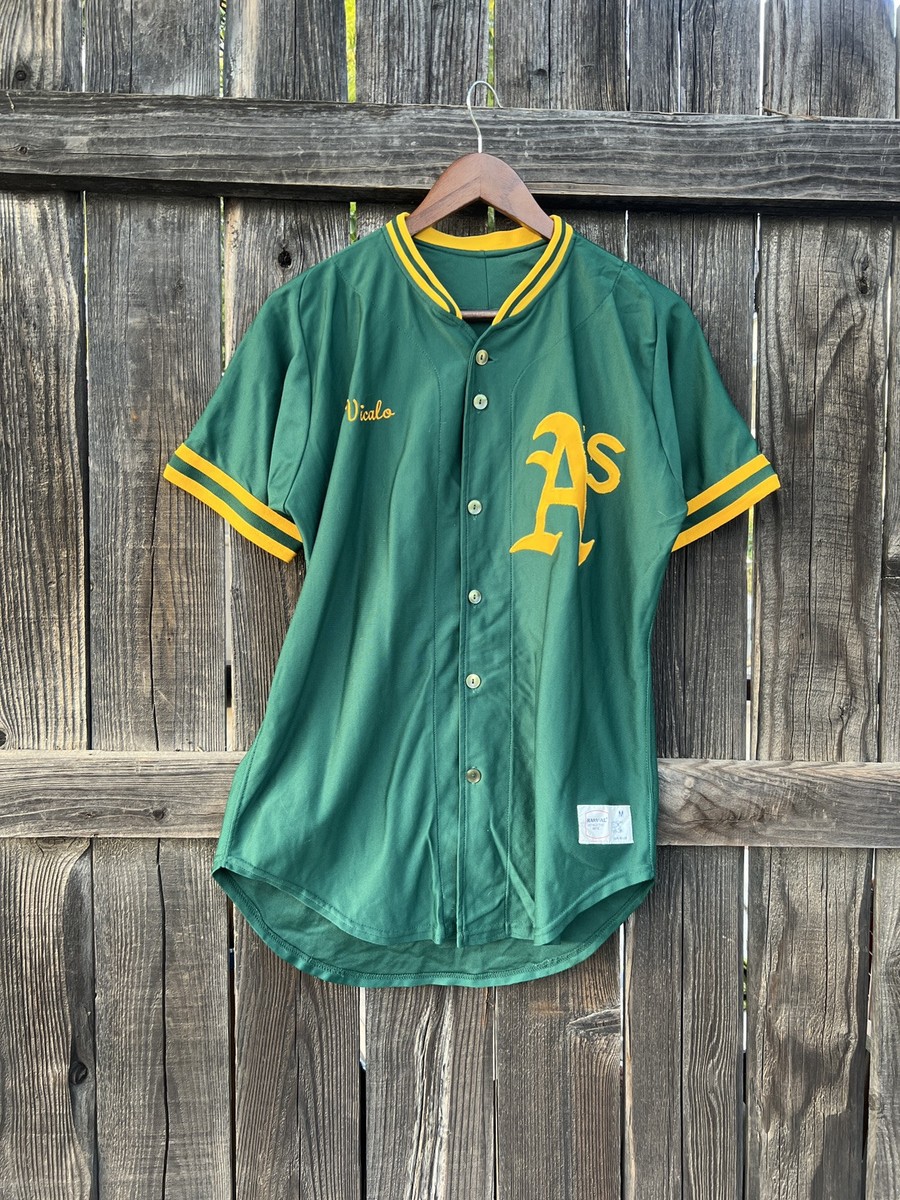 Oakland Athletics A's Jersey Rawlings Vintage 70s 80s Made