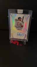 Panini Flawless Legendary Signatures Albert Pujols Autograph Baseball Card /25