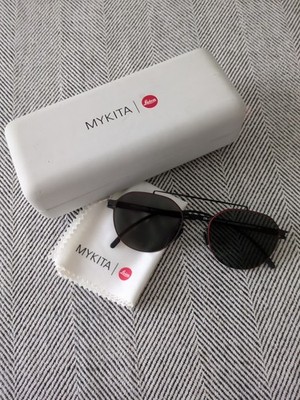 MYKITA LEICA SONNENBRILLE ML04 Black