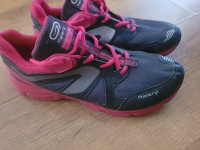 Kalenji Ekiden Active DAMEN-SNEAKER SPITZE GRAU/PINK UK5