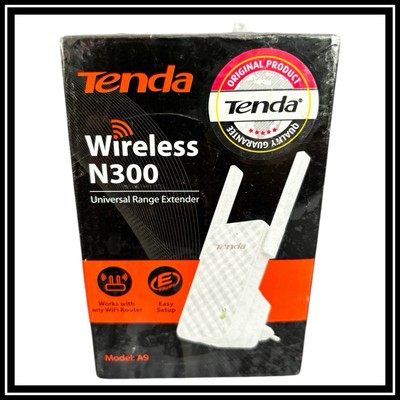 Tenda Wireless N300 Universal Range Extender - EU STECKER NEU