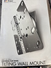 Vantage Point LCD TV Tilt Wall Mount - AX2WL02-S Silver 