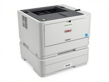 OKI B432dn Monochrome Laser Printer, includes...