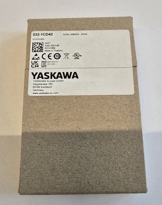 Yaskawa SM 032 - Analoge Ausgabe - 032-1CD40  -new-