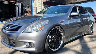 Azad Wheels AZ24 22x9 Semi Matte Black Face with Chrome SS Lip
