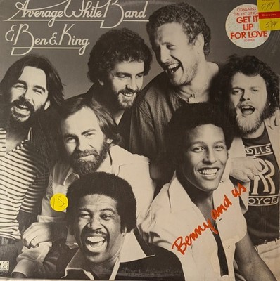 Average White Band & Ben E. King ''Benny and Us'' Vinyl LP SD 19105 VG