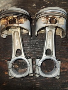 John Deere 316 318 420 P218G P220G Rods And Pistons