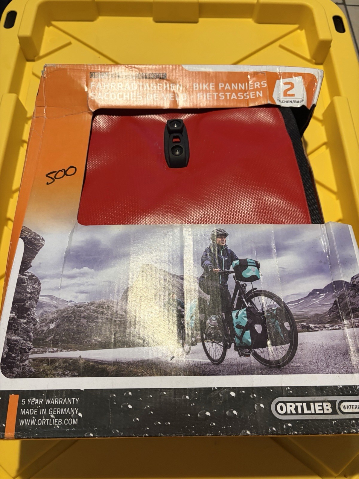 Panniers 25 Liter