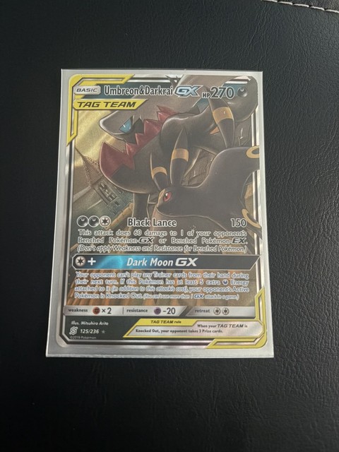 Umbreon & Darkrai GX #125 (Unified Minds (2019))
