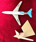 PlayArt Boeing 727 - Die Cast Model - Lufthansa D-ABIB - Made in Hong Kong — photo 2