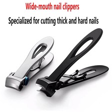 High quality Nail Clippers Stainless Steel Two Sizes Are Available Manicure Fing
