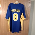 Milwaukee Brewers Ryan Braun #8 Majestic Cooperstown Collection Jersey 2XL — photo 1