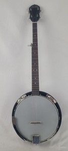 Fender 5-String Banjo With Glossy Mahogany Back Chrome Hardware & Rosewood