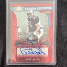 2022 Panini Certified - Canton Signatures Randy White Auto 12/20 
