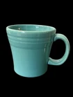 Fiesta Turquoise Tapered Mug 15 Oz Turquoise Fiestaware