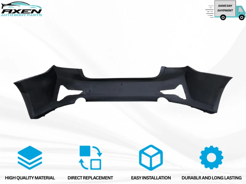 Fits For BMW 330i 330i xDrive Rear Bumper Cover Primed 2019-2022 - Image 3 of 4