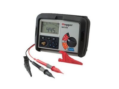 Megger MIT320 - Insulation and Continuity Tester, 250/500/1000 V