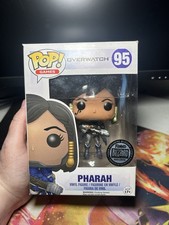 Funko Pop! Games Pharah #95 Blizzard Exclusive Overwatch Vinyl Figure