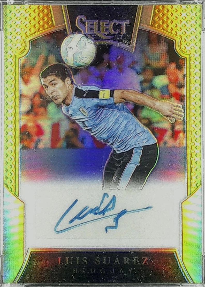 16-17 PANINI SELECT シャビ直筆サインジャージーカード 2016-17 Panini Select - Luis Suárez #S-LS for sale | eBay