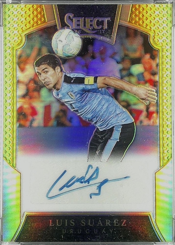 16-17 PANINI SELECT シャビ直筆サインジャージーカード 2016-17 Panini Select - Luis Suárez #S-LS for sale | eBay