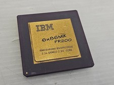 IBM 6x86MX PR200, 6x86MX-BVAPR200GE, 166MHz, ...