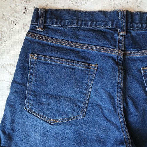 Gap 1969 Sexy Boyfriend Shorts Womens Size 24 (W29) Cuffed Blue Denim Shortie - Picture 9 of 19