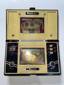 Vintage Nintendo Game & Watch Pinball PB-59 1983 Only Upper Screen Only Working