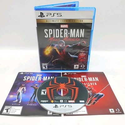 Marvel's Spider-Man Miles Morales Ultimate Launch Ed. (Playstation 5) w/ Inserts