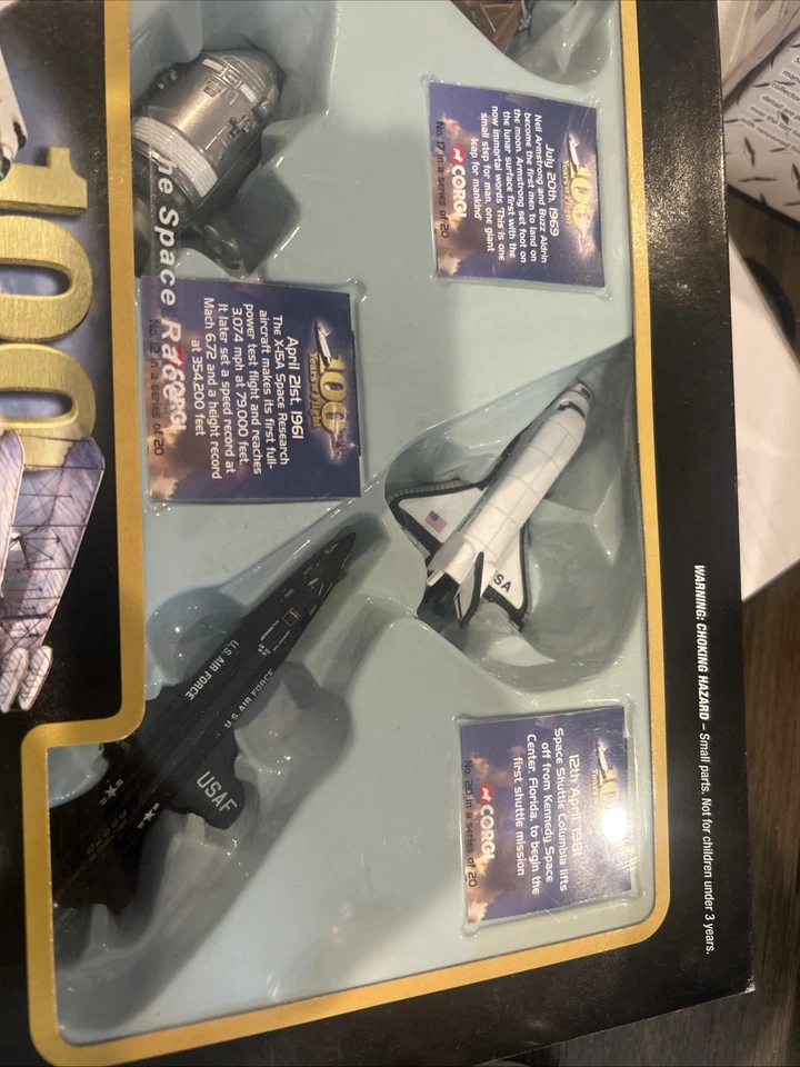 100 Years Of Flight Corgi Showcase Collection The Space Race - Image 3 of 3