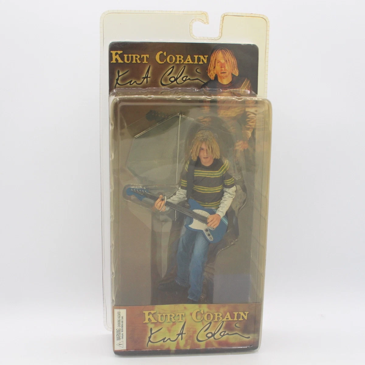 Kurt Cobain Music Action Figures 2006 Year Manufactured for sale
