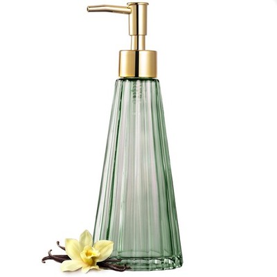Green Pump Dispenser Versatile Soap Dispenser for Kitchen and Bathroom Use