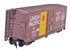 Athearn 2096 HO Gauge Up 113218 Union Pacific Ship Automated Rail Boxcar Boxed.