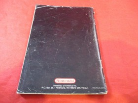 Final Fantasy I Nintendo NES Instruction Manual Booklet ONLY #S