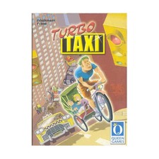 Queen Games Boardgame Turbo Taxi Box EX/NM