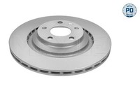 2X Meyle Bremsscheibe 115 523 0028/PD FüR Audi