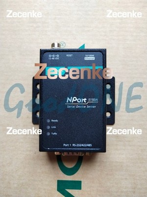1PC New MOXA NPort 5150A 1 Port RS-232/422/485 Serial Device Server *pt