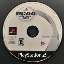 NCAA Football 2002 - PlayStation 2 - PS2 - Disc Only - Resurfaced/Tested