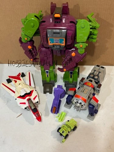 Transformers G1 Parts Lot !! Scorponok Jetfire Galvatron Brunt Constructicon !!